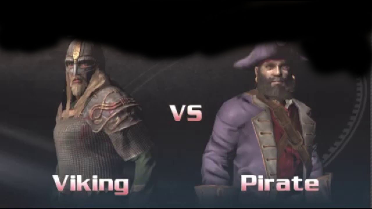 Difference between Vikings and pirates