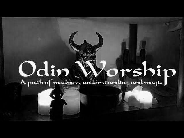 How to worship Odin