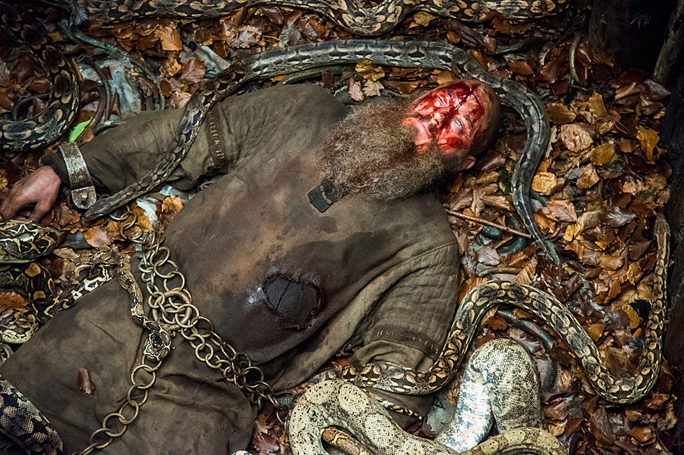 Ragnar Lothbrok Vikings death