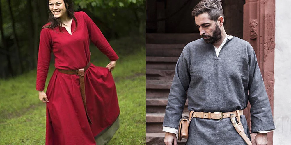 Viking clothing style