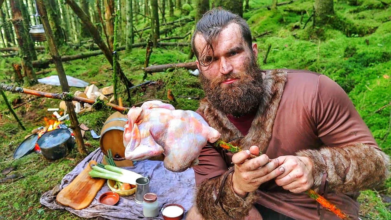 What do Vikings eat