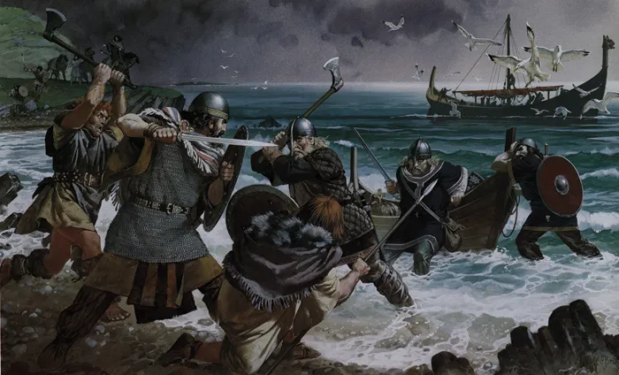 Why did the Vikings invade Europe