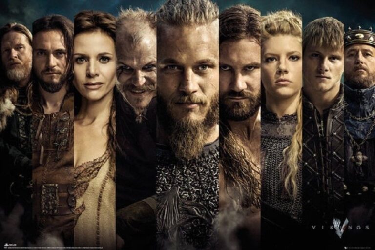 vikings season 1 episode 9 cast